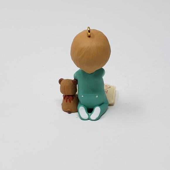 1993 Hallmark Godchild Handcrafted Keepsake Holiday Christmas Ornament. - Picture 5 of 6